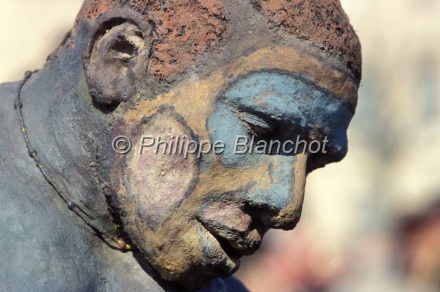 ousmane saw 15.JPG - Exposition Ousmane SawPasserelle des Arts, Paris juin 1999